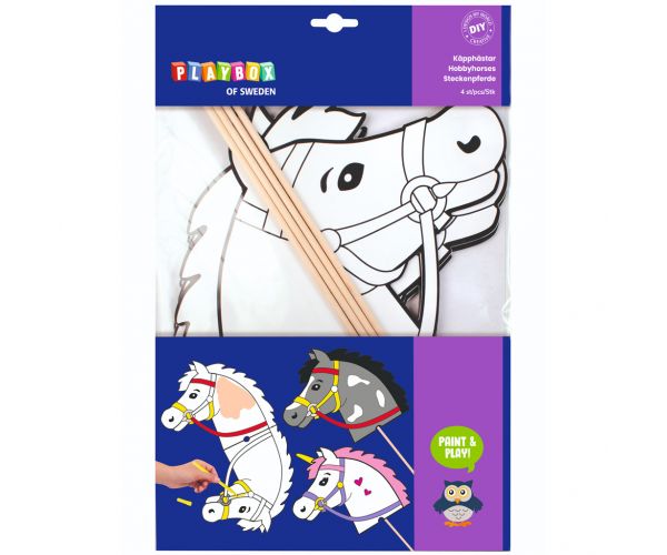 PlayBox: Hobbi ló vesszőparipa készítő szett