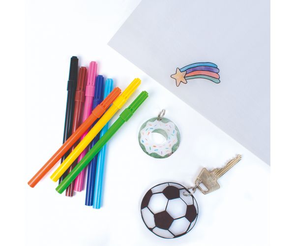 PlayBox: Átlátszó zsugor lap szett 10db-os 20x30cm