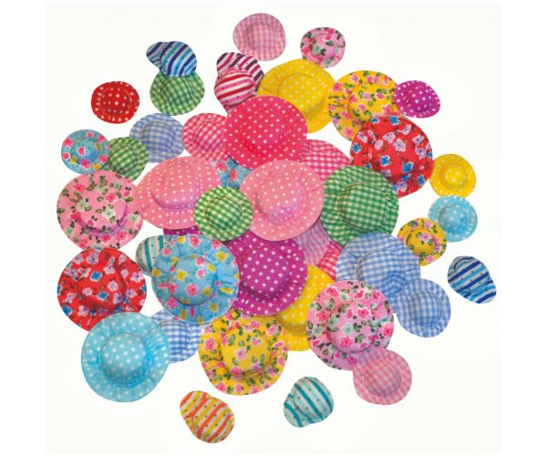 PlayBox: Textil kalapok 50db-os szett