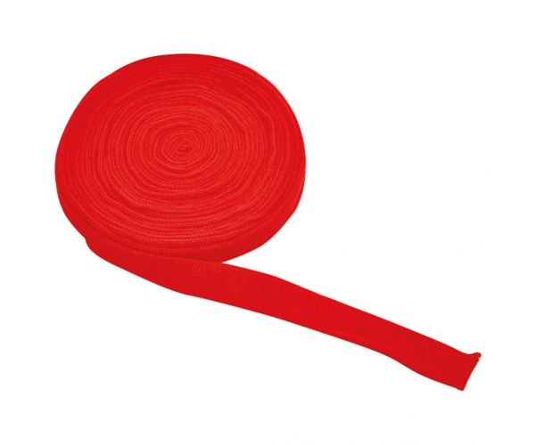 PlayBox: Tömhető piros textil tekercs 10m x 4cm