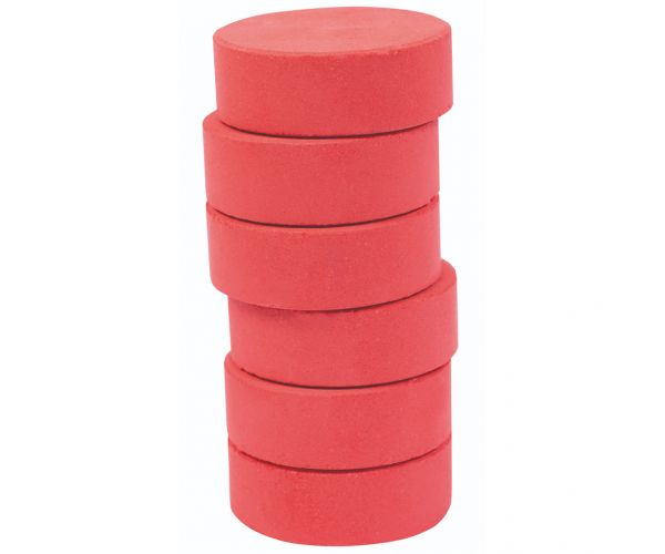 PlayBox: Világos piros vízfesték utántöltő korong 44mm 1db