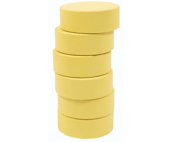 PlayBox: Világos citromsárga vízfesték utántöltő korong 44mm 1db