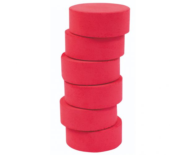 PlayBox: Sötét piros vízfesték utántöltő korong 44mm-es 1db