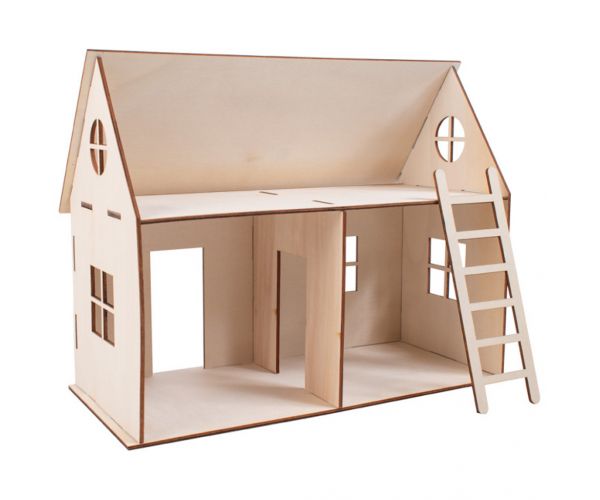 PlayBox: DIY csináld magad házikó fából
