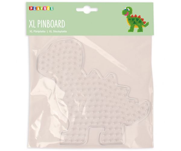 PlayBox: XL Dinoszauruszos vasalható gyöngy alaplap 1db