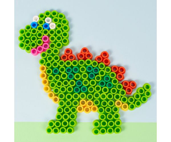 PlayBox: XL Dinoszauruszos vasalható gyöngy alaplap 1db