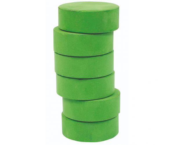 PlayBox: Zöld vízfesték utántöltő korong 44mm 1db