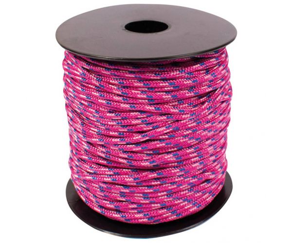 Playbox: Pink-kék színű 2mm-es csomózókötél 50 méter