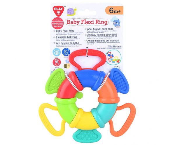Playgo: Flexibilis gyűrű bébijáték