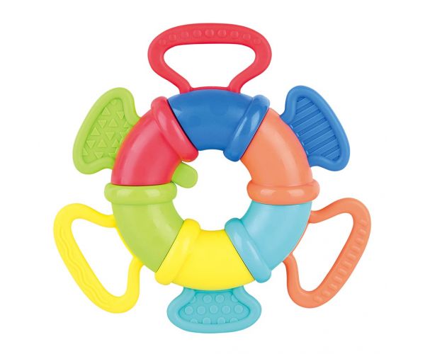 Playgo: Flexibilis gyűrű bébijáték