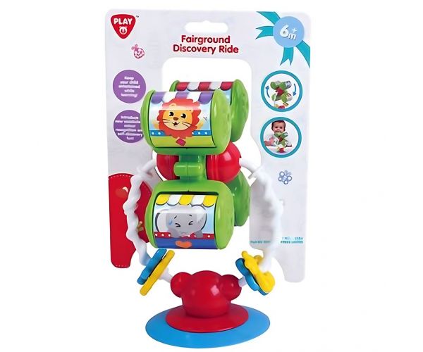 Playgo: Vidámpark felfedező bébijáték
