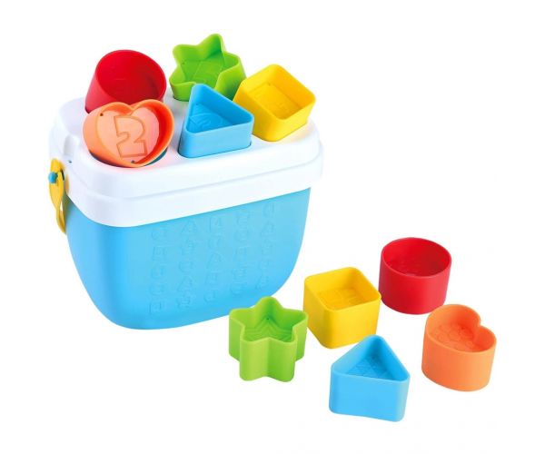 Playgo: Vödrös színes formaválogató