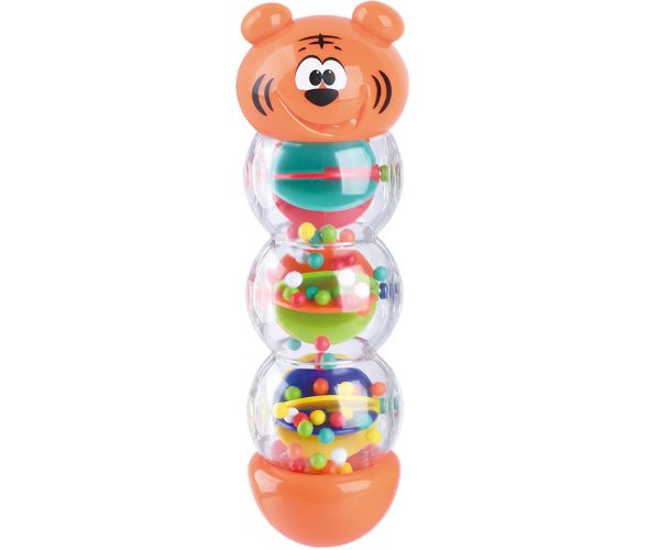 Playgo: Vidám kis tigris bébicsörgő
