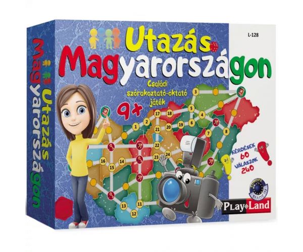 Playland: Utazás Magyarországon társasjáték