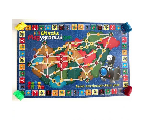 Playland: Utazás Magyarországon társasjáték