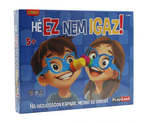 Playland: Hé ez nem igaz! társasjáték