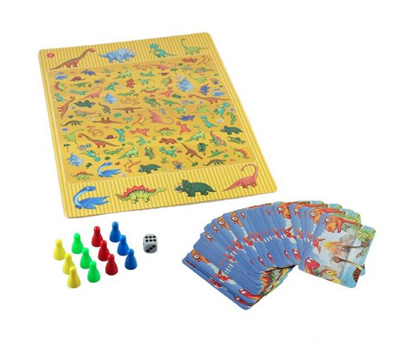 Playland: A dinoszauruszok világában társasjáték