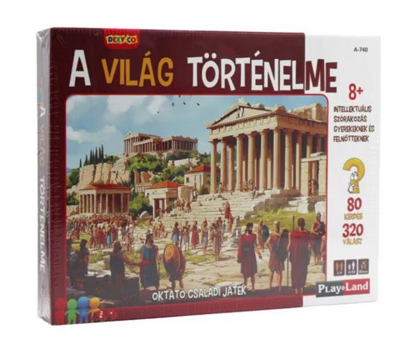Playland: A világ történelme társasjáték