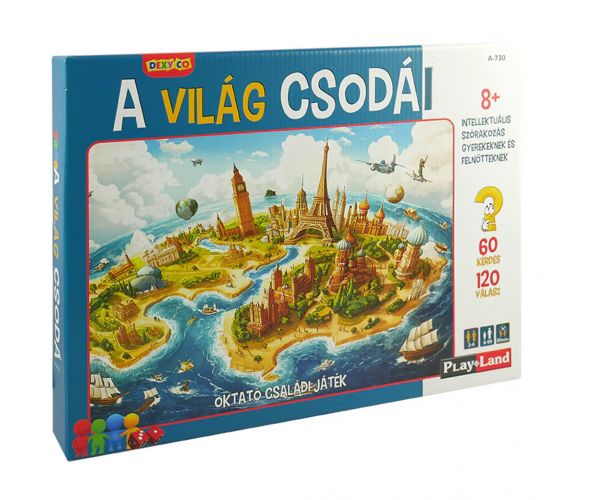 Playland: A világ csodái társasjáték