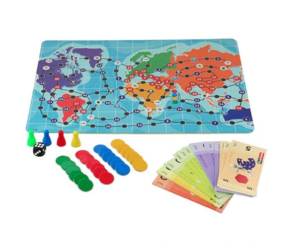 Playland: A világ csodái társasjáték