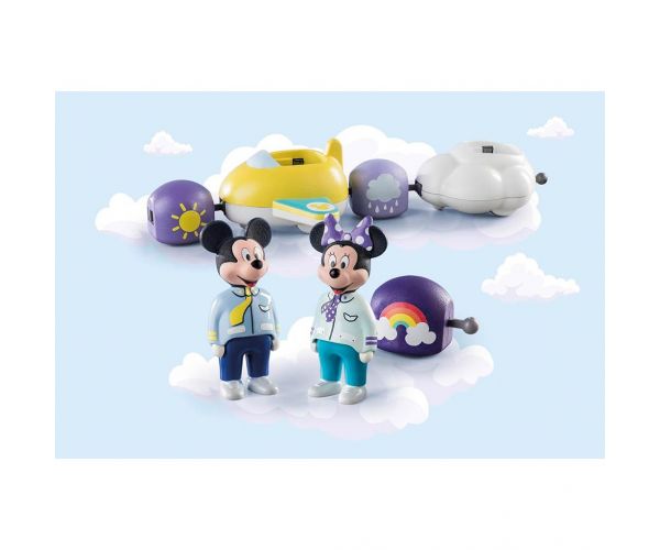 Playmobil 1.2.3 & Disney: Mickey és Minnie egér felhőrepülővel (71320)