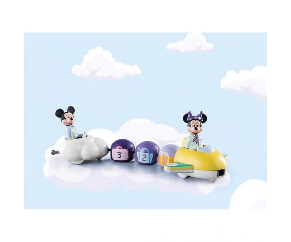 Playmobil 1.2.3 & Disney: Mickey és Minnie egér felhőrepülővel (71320)