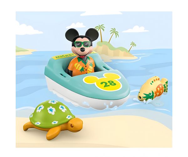 Playmobil: 1.2.3 & Disney: Micky hajókázik (71417)