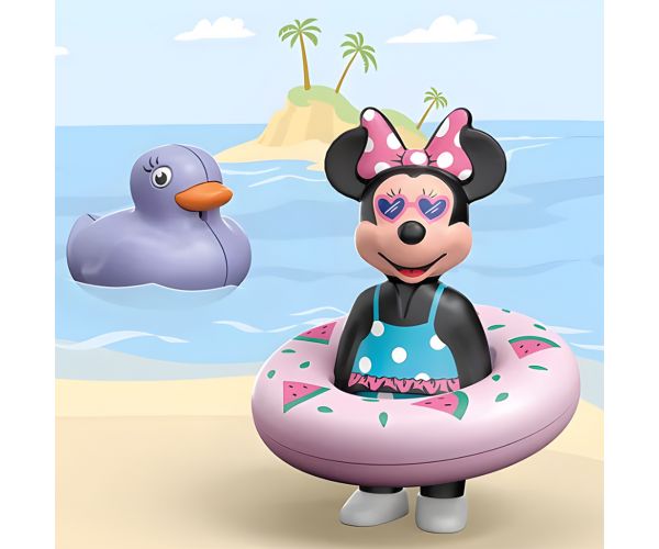 Playmobil: 1.2.3 & Disney: Minnie a strandon (71416)