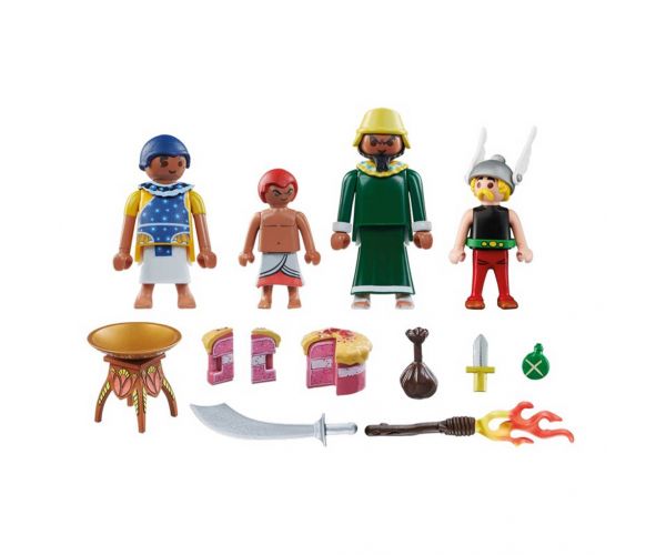 Playmobil: Asterix - Artifis mérgezett tortája (71269)