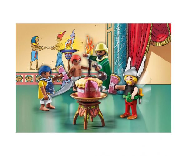 Playmobil: Asterix - Artifis mérgezett tortája (71269)