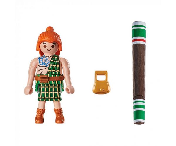Playmobil: Asterix - Mac Olwad figura (71547)