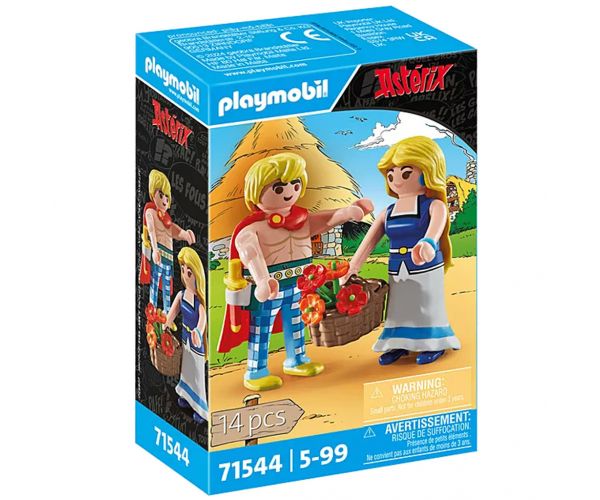 Playmobil: Asterix - Tragicomix és Falbala (71544)