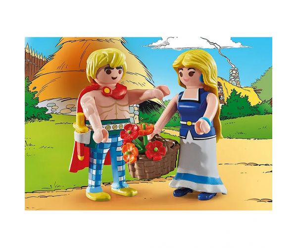 Playmobil: Asterix - Tragicomix és Falbala (71544)