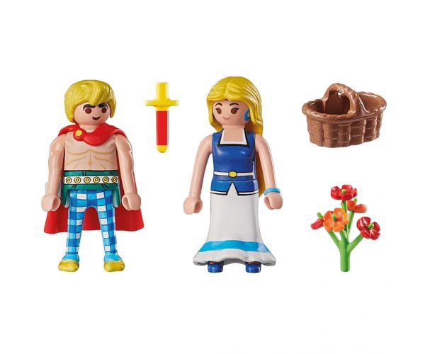 Playmobil: Asterix - Tragicomix és Falbala (71544)