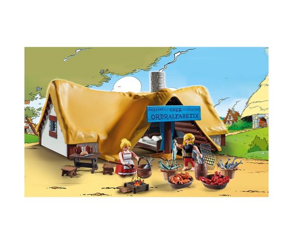 Playmobil: Asterix - Unhygienix kunyhója (71266)