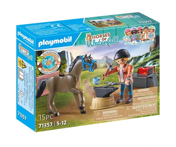 Playmobil: Patkolókovács Ben & Achilles (71357)