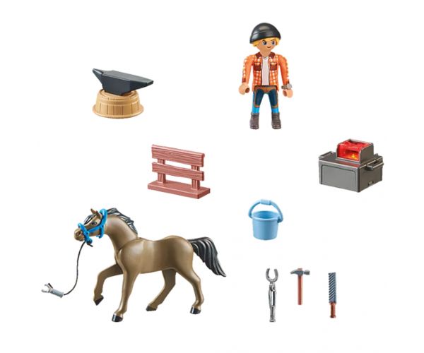 Playmobil: Patkolókovács Ben & Achilles (71357)