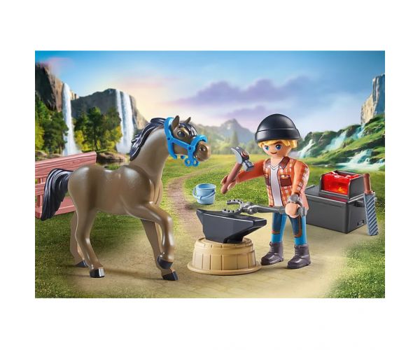 Playmobil: Patkolókovács Ben & Achilles (71357)