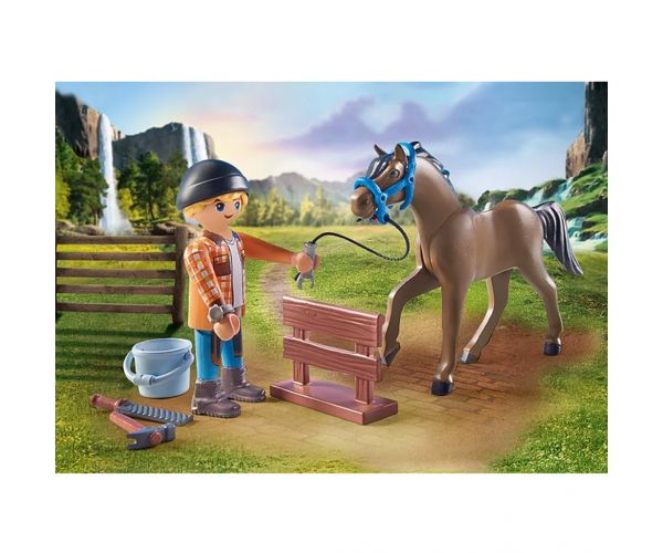 Playmobil: Patkolókovács Ben & Achilles (71357)
