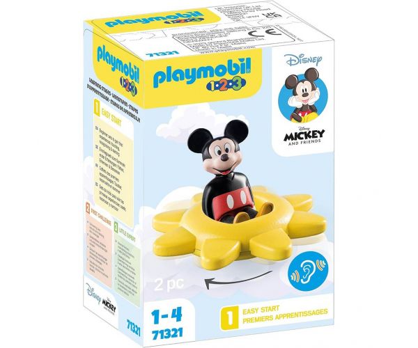 Playmobil: Mickey egér napocskás csörgő (71321)