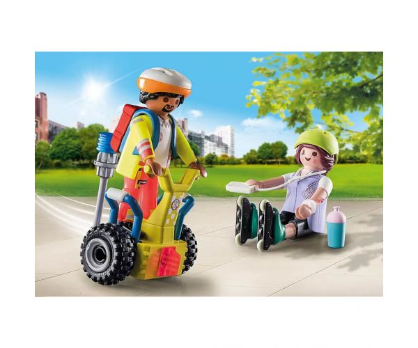 Playmobil: Starter Pack - Segway mentőakció (71257)