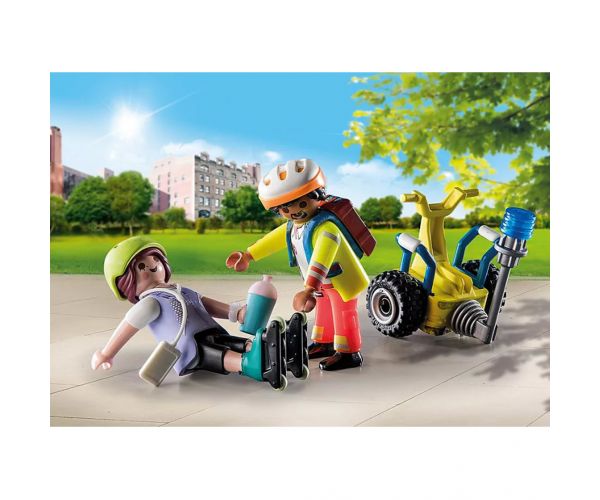 Playmobil: Starter Pack - Segway mentőakció (71257)