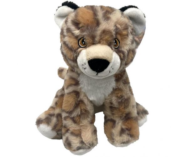 Plüss leopárd 21cm