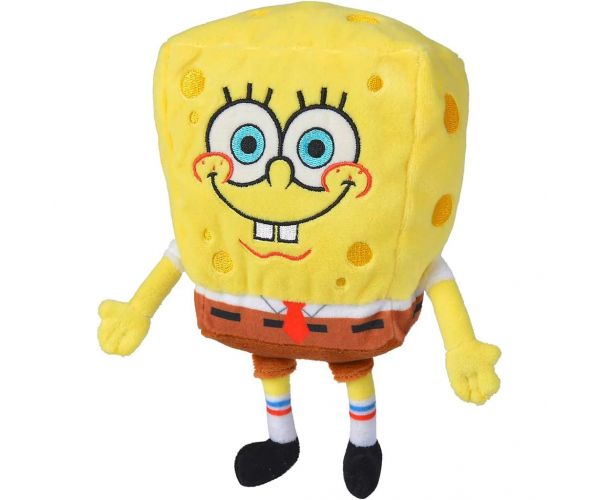 Spongya Bob plüssfigura 20cm négyféle változatban - Simba toys