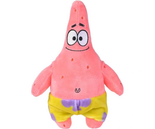 Spongya Bob plüssfigura 20cm négyféle változatban - Simba toys