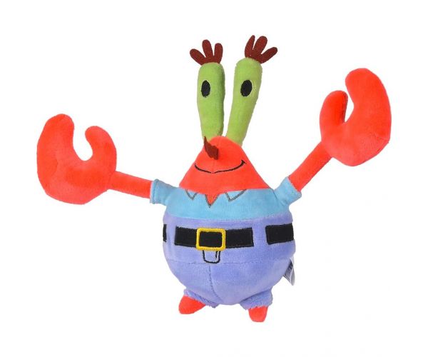 Spongya Bob plüssfigura 20cm négyféle változatban - Simba toys