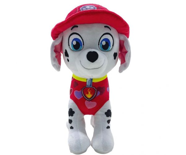 Mancs Őrjárat plüss, 25 cm, álló - Marshall