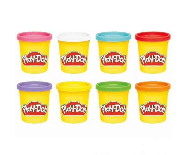 Play-Doh: Tégelyes 8db-os gyurma szett 680gr - Hasbro