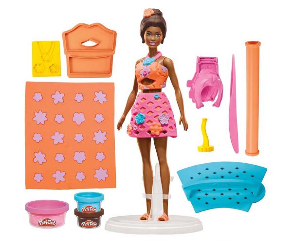 Play-Doh: Barbie Strandolós nap gyurma szett - Hasbro