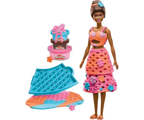 Play-Doh: Barbie Strandolós nap gyurma szett - Hasbro